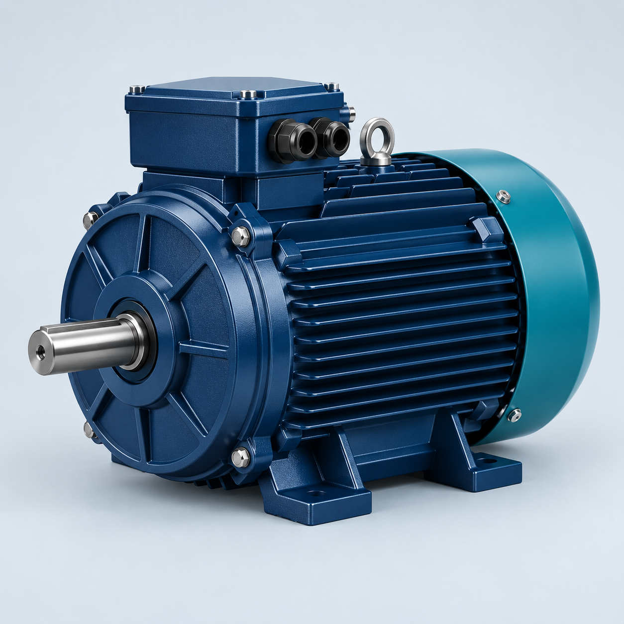 EM-15 three-phase electric motor